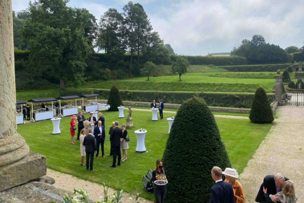 Hochzeit im Schlosspark