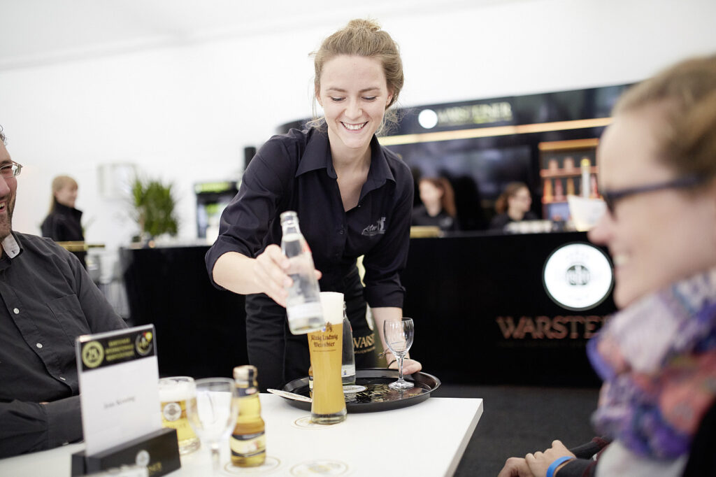 Serivcepersonal - Bedienung