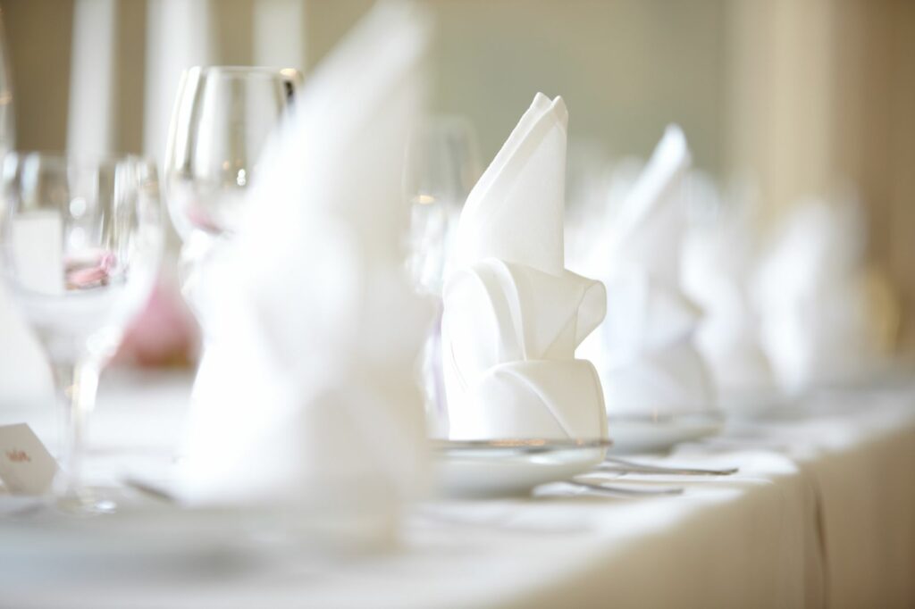 Tischwäsche - Hochzeiten