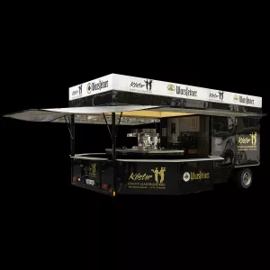 Ausschankwagen Warsteiner Treffpunkt