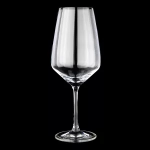 Rotweinglas neutral